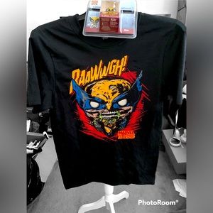 New 2020 Pocket Pop & Unisex Adult S Shirt Funko Pop Marvel Zombie Wolverine